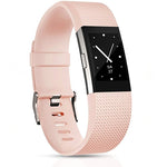 Cinturino sportivo regolabile per Fitbit Charge 2