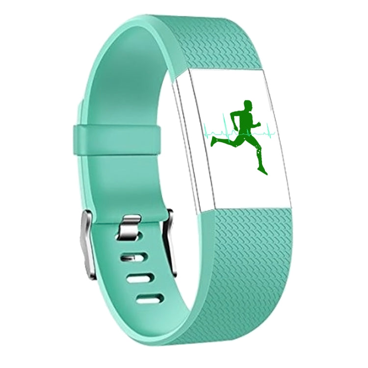 Cinturino sportivo regolabile per Fitbit Charge 2