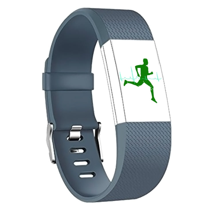 Cinturino sportivo regolabile per Fitbit Charge 2