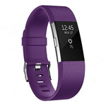 Cinturino sportivo regolabile per Fitbit Charge 2