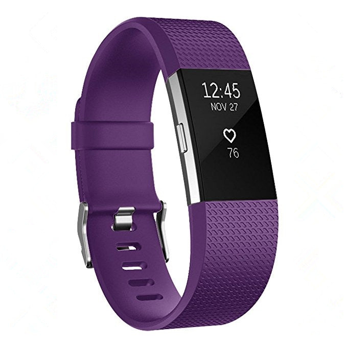 Cinturino sportivo regolabile per Fitbit Charge 2