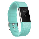 Cinturino sportivo regolabile per Fitbit Charge 2