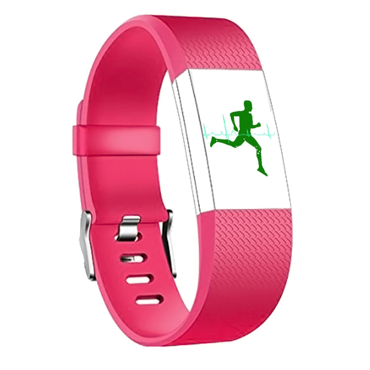 Cinturino sportivo regolabile per Fitbit Charge 2