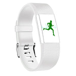 Cinturino sportivo regolabile per Fitbit Charge 2