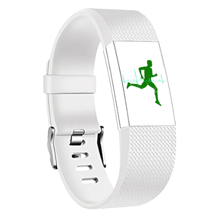 Cinturino sportivo regolabile per Fitbit Charge 2