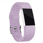 Cinturino sportivo regolabile con motivo quadrato per FITBIT Charge 2, dimensioni: L, 12,5x8,5 cm, L, Aqua Blue, L, Black, L, Coffee, L, Champagne Gold, L, Coral Red, L, Dark Purple, L, Orange, L, Pink, L, Green, L, Grey, L, Blue, L, Light Grey        ...