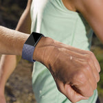 Cinturino sportivo regolabile con motivo diamante per FITBIT Charge 2, dimensioni: L, 12,5x8,5 cm, L