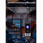 X1 Smart Watch impermeabile con schermo a colori da 1,08 pollici IP67