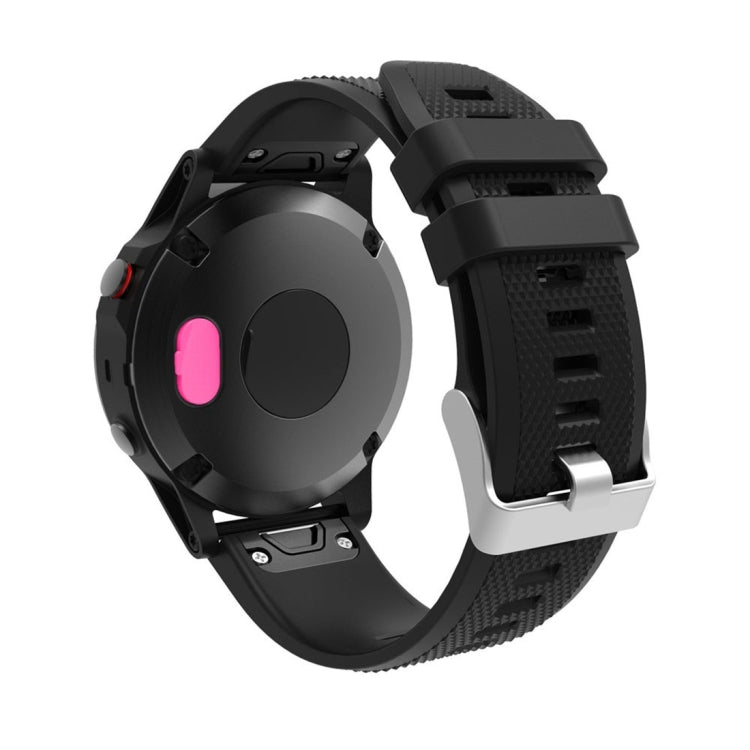 Smart Watch Porta di ricarica Gel di silice Tappo antipolvere Spina antipolvere per Fenix 5 / 5S / 5X