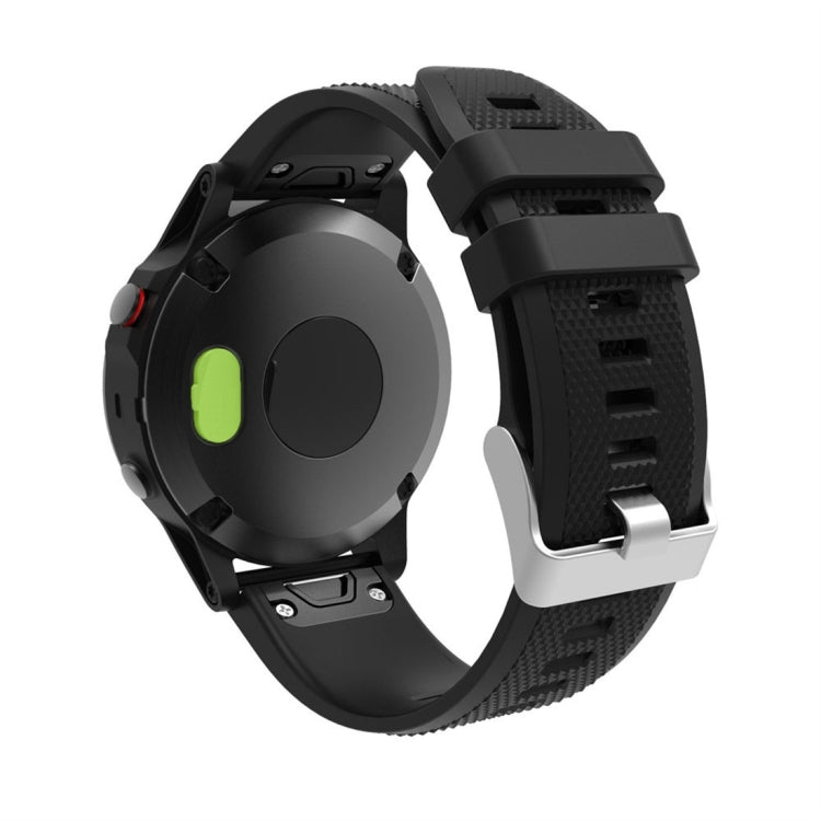 Smart Watch Porta di ricarica Gel di silice Tappo antipolvere Spina antipolvere per Fenix 5 / 5S / 5X
