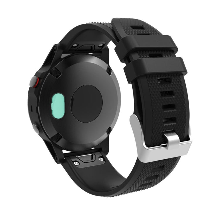 Smart Watch Porta di ricarica Gel di silice Tappo antipolvere Spina antipolvere per Fenix 5 / 5S / 5X
