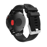 Smart Watch Porta di ricarica Gel di silice Tappo antipolvere Spina antipolvere per Fenix 5 / 5S / 5X