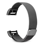 Cinturino per orologio Smart Watch in acciaio inossidabile per FITBIT Charge 2, misura: L, Size: L