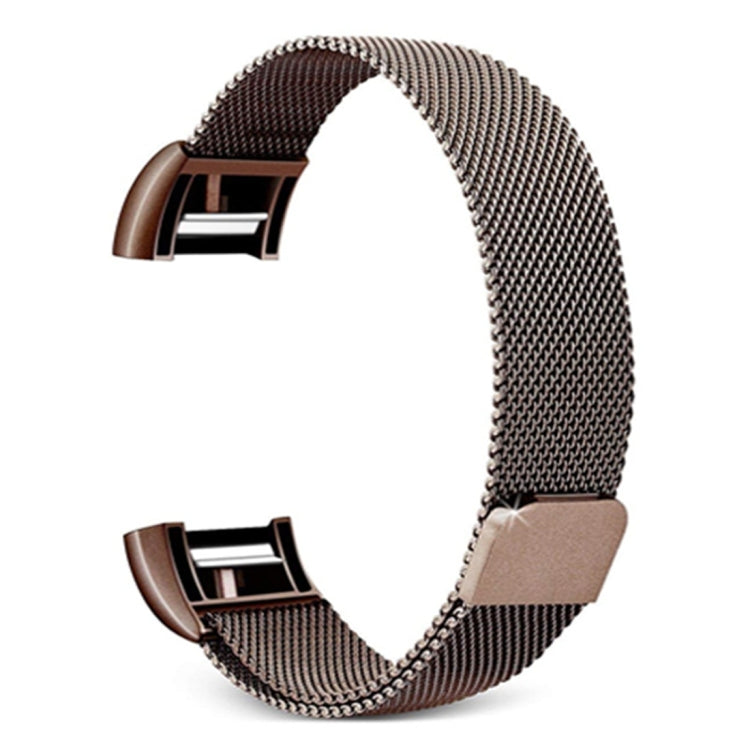 Cinturino per orologio Smart Watch in acciaio inossidabile per FITBIT Charge 2, misura: L, Size: L