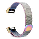 Cinturino per orologio Smart Watch in acciaio inossidabile per FITBIT Charge 2, misura: L, Size: L