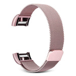 Cinturino per orologio Smart Watch in acciaio inossidabile per FITBIT Charge 2, misura: L, Size: L