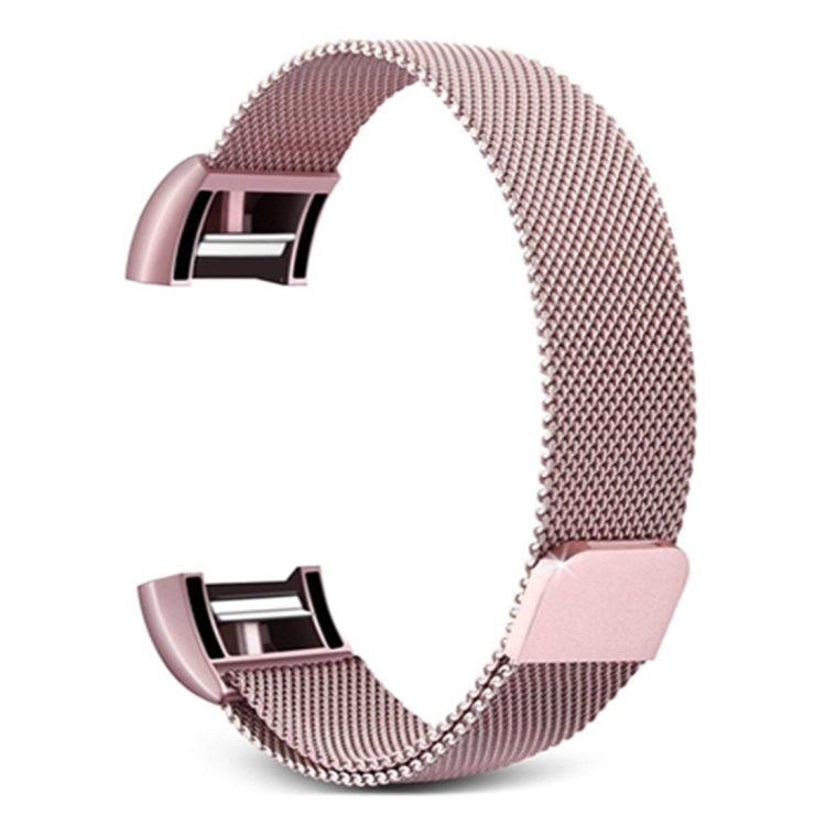 Cinturino per orologio Smart Watch in acciaio inossidabile per FITBIT Charge 2, misura: L, Size: L