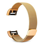 Cinturino per orologio Smart Watch in acciaio inossidabile per FITBIT Charge 2, misura: L, Size: L