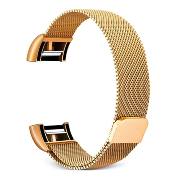 Cinturino per orologio Smart Watch in acciaio inossidabile per FITBIT Charge 2, misura: L, Size: L