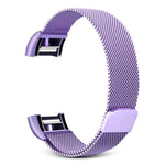 Cinturino per orologio Smart Watch in acciaio inossidabile per FITBIT Charge 2, misura: L, Size: L
