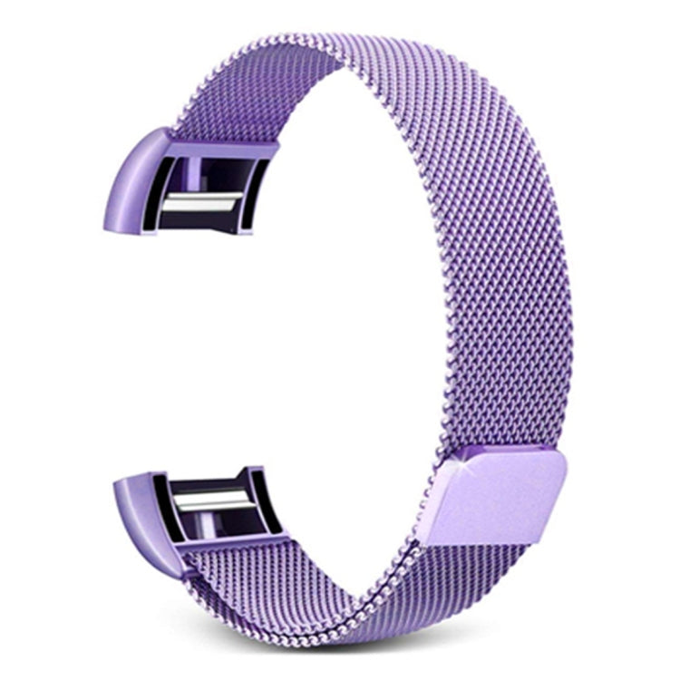 Cinturino per orologio Smart Watch in acciaio inossidabile per FITBIT Charge 2, misura: L, Size: L