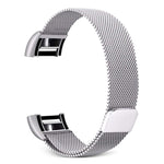 Cinturino per orologio Smart Watch in acciaio inossidabile per FITBIT Charge 2, misura: L, Size: L