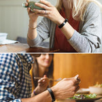 Cinturino con chiusura a scatto per Fitbit Inspire HR