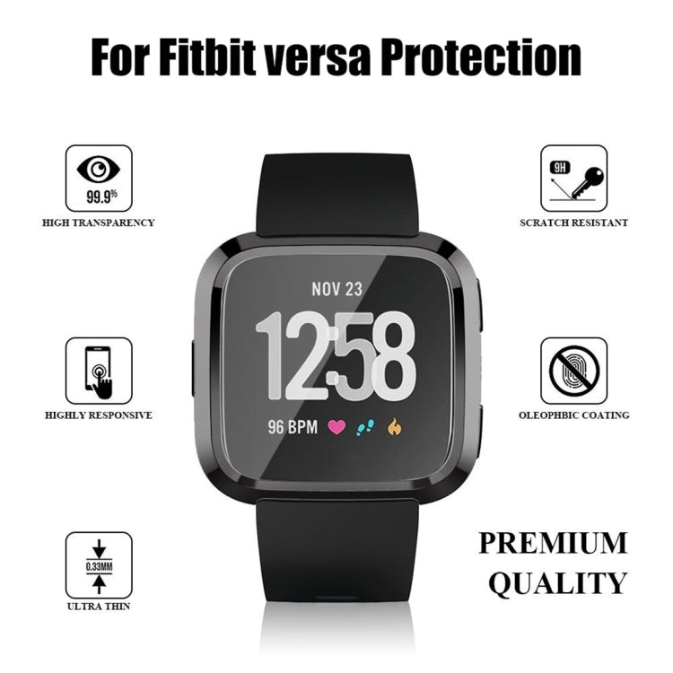Custodia protettiva morbida in TPU per Smart Watch per Fitbit Versa