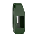 Custodia protettiva con bottone a clip in silicone per smartwatch per Fitbit Inspire / Inspire HR / Ace 2