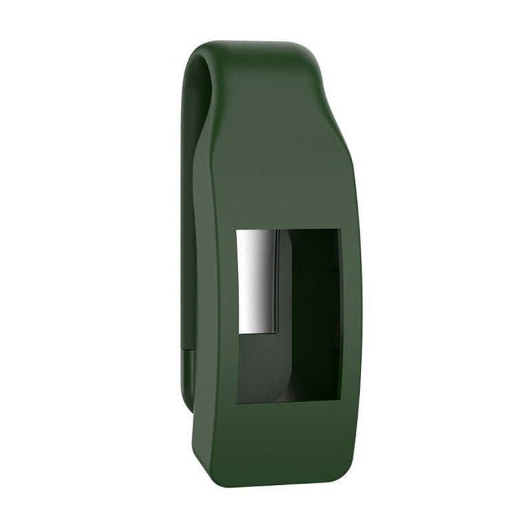 Custodia protettiva con bottone a clip in silicone per smartwatch per Fitbit Inspire / Inspire HR / Ace 2
