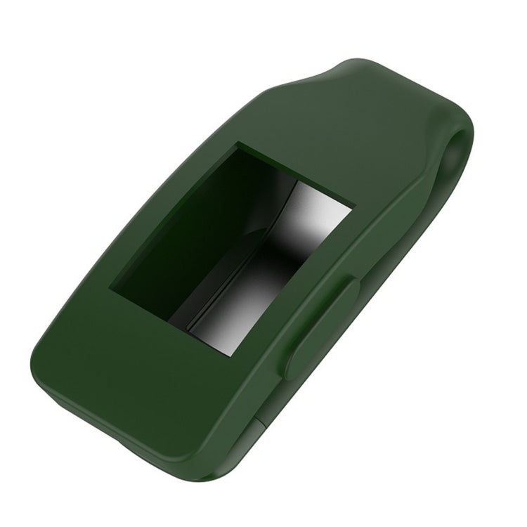Custodia protettiva con bottone a clip in silicone per smartwatch per Fitbit Inspire / Inspire HR / Ace 2