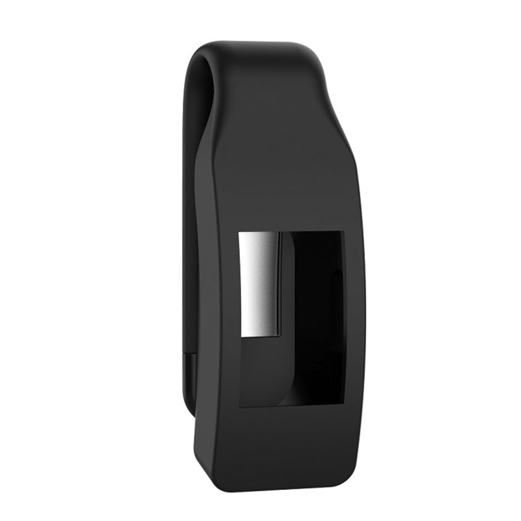 Custodia protettiva con bottone a clip in silicone per smartwatch per Fitbit Inspire / Inspire HR / Ace 2