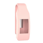 Custodia protettiva con bottone a clip in silicone per smartwatch per Fitbit Inspire / Inspire HR / Ace 2