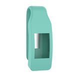 Custodia protettiva con bottone a clip in silicone per smartwatch per Fitbit Inspire / Inspire HR / Ace 2