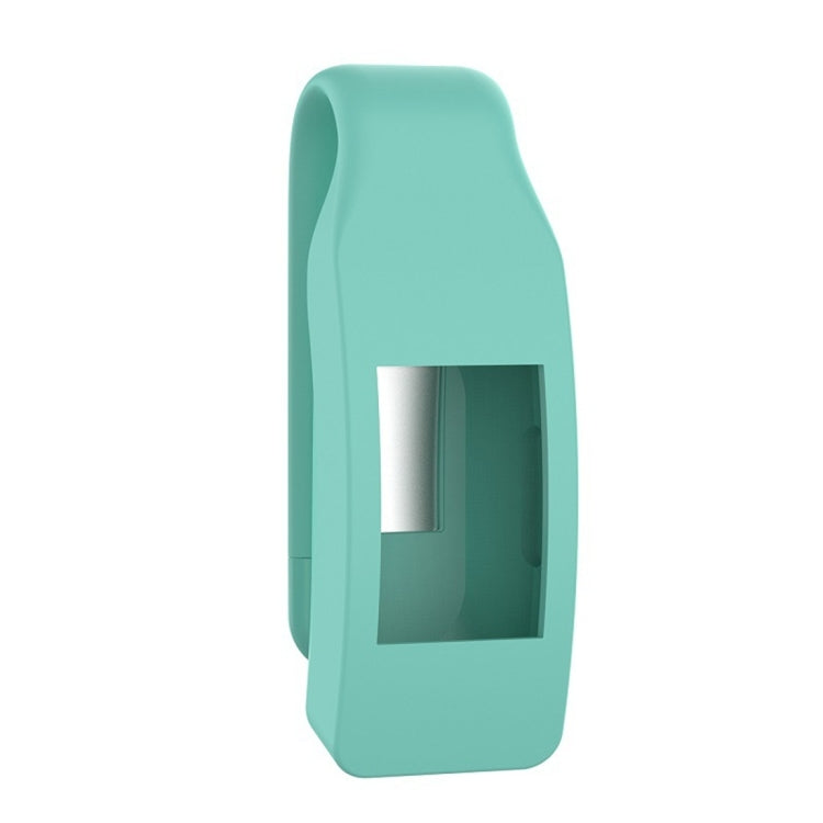 Custodia protettiva con bottone a clip in silicone per smartwatch per Fitbit Inspire / Inspire HR / Ace 2