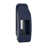 Custodia protettiva con bottone a clip in silicone per smartwatch per Fitbit Inspire / Inspire HR / Ace 2