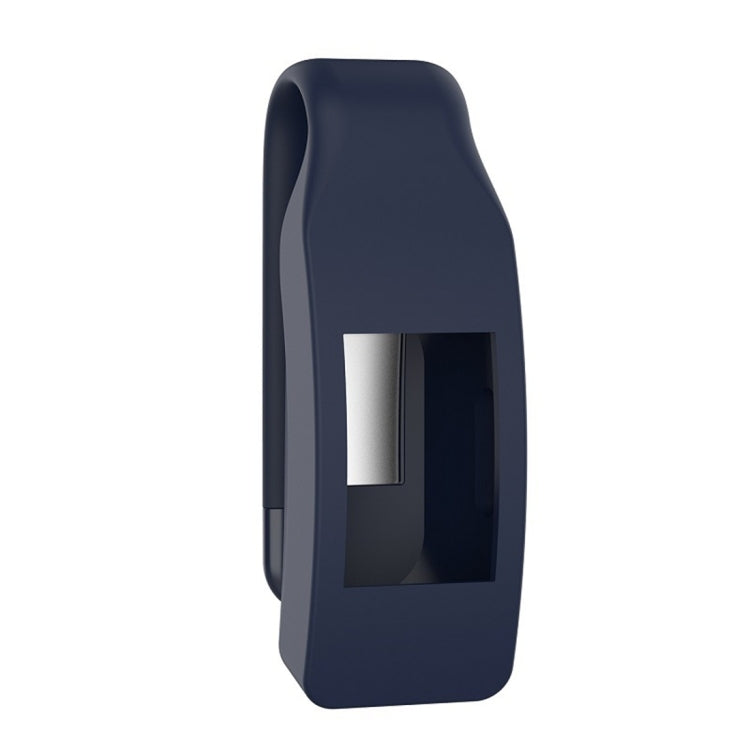 Custodia protettiva con bottone a clip in silicone per smartwatch per Fitbit Inspire / Inspire HR / Ace 2