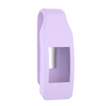 Custodia protettiva con bottone a clip in silicone per smartwatch per Fitbit Inspire / Inspire HR / Ace 2