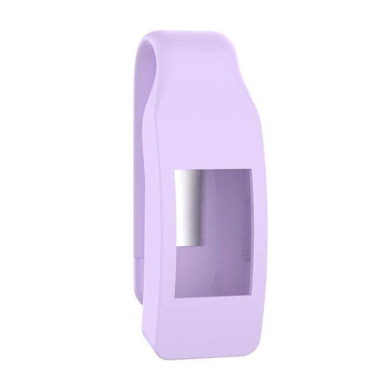 Custodia protettiva con bottone a clip in silicone per smartwatch per Fitbit Inspire / Inspire HR / Ace 2