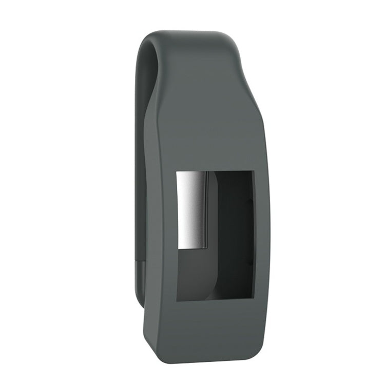 Custodia protettiva con bottone a clip in silicone per smartwatch per Fitbit Inspire / Inspire HR / Ace 2