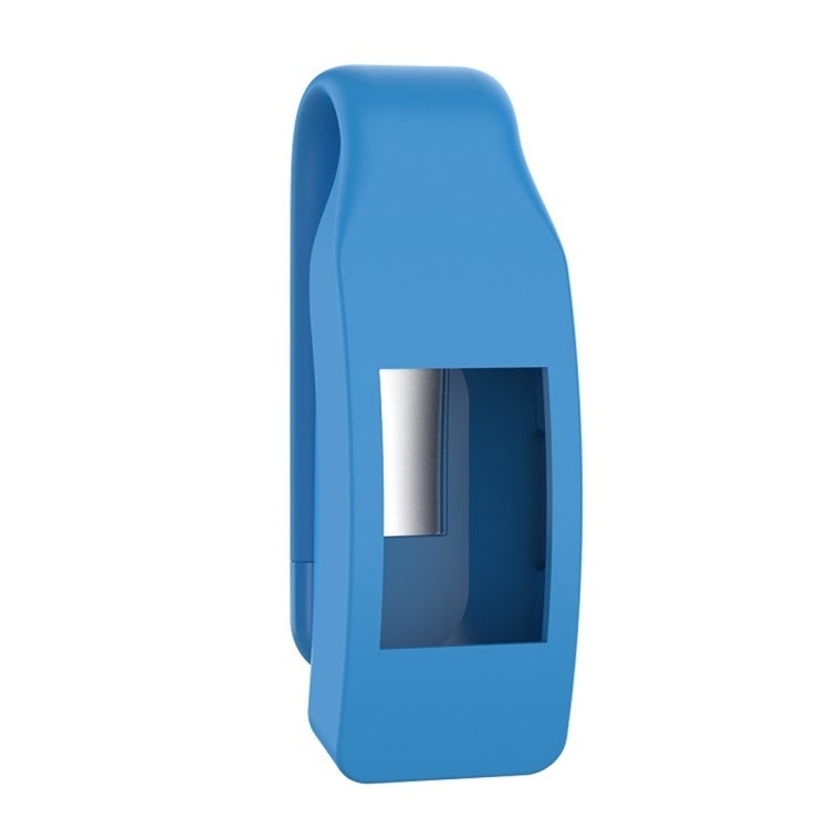 Custodia protettiva con bottone a clip in silicone per smartwatch per Fitbit Inspire / Inspire HR / Ace 2