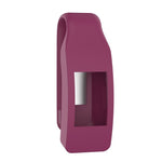 Custodia protettiva con bottone a clip in silicone per smartwatch per Fitbit Inspire / Inspire HR / Ace 2