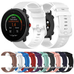 Cinturino in silicone Smart Watch per POLAR Vantage M 22 mm