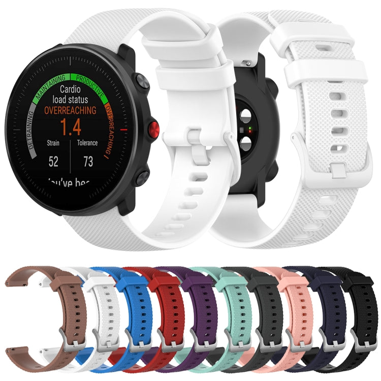 Cinturino in silicone Smart Watch per POLAR Vantage M 22 mm