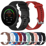Cinturino in silicone Smart Watch per POLAR Vantage M 22 cm
