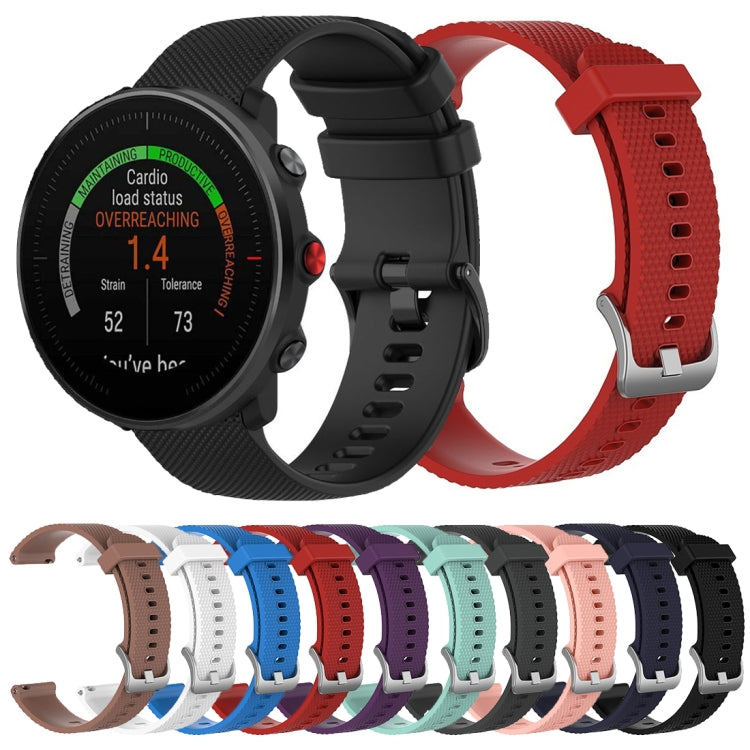 Cinturino in silicone Smart Watch per POLAR Vantage M 22 cm
