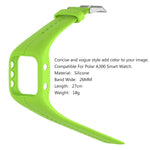 Cinturino in silicone Smart Watch per POLAR A300