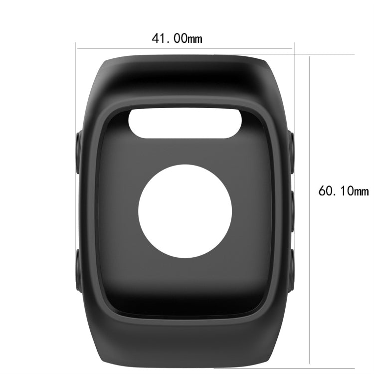 Custodia protettiva in silicone per orologio intelligente per POLAR M430