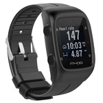 Custodia protettiva in silicone per orologio intelligente per POLAR M430