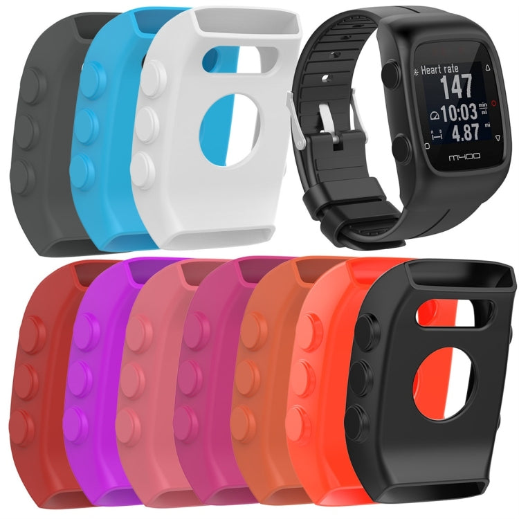 Custodia protettiva in silicone per orologio intelligente per POLAR M430